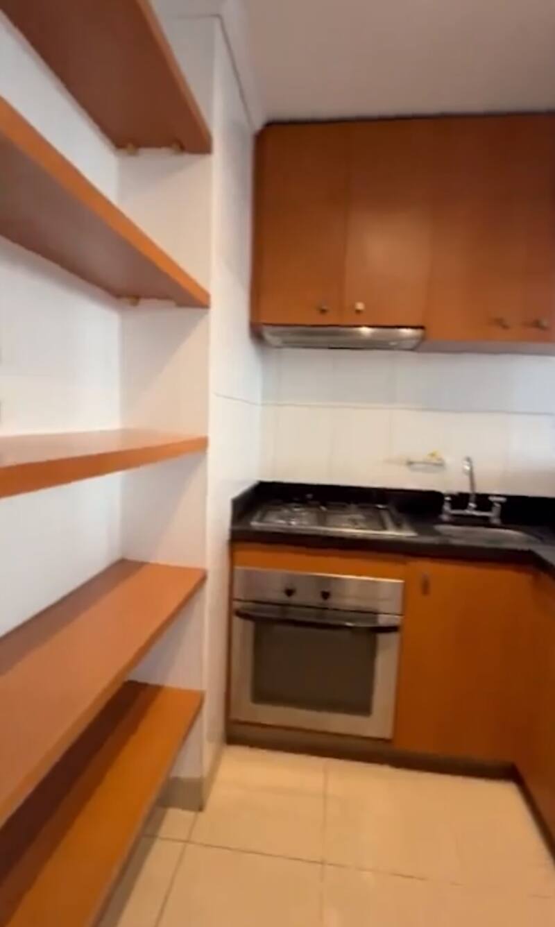 Mane Swett vende su departamento de 57 metros cuadrados