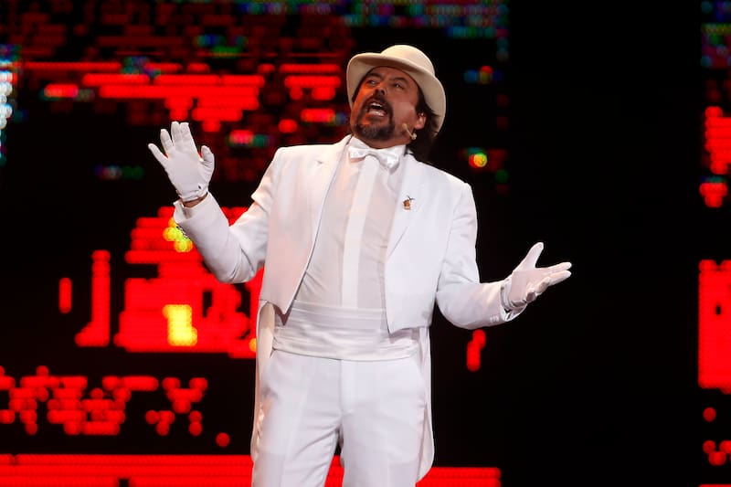 Bombo Fica y la demanda que enfrenta. Créditos: ATON