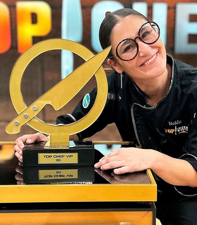 Belén Mora es la ganadora de "Top Chef VIP".