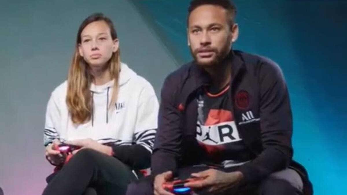 ¿Modo leyenda? Christiane Endler se lució jugando FIFA 20 con Neymar