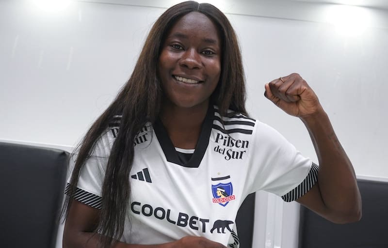 fue el primer fichaje de Colo Colo Femenino para la temporada 2025.