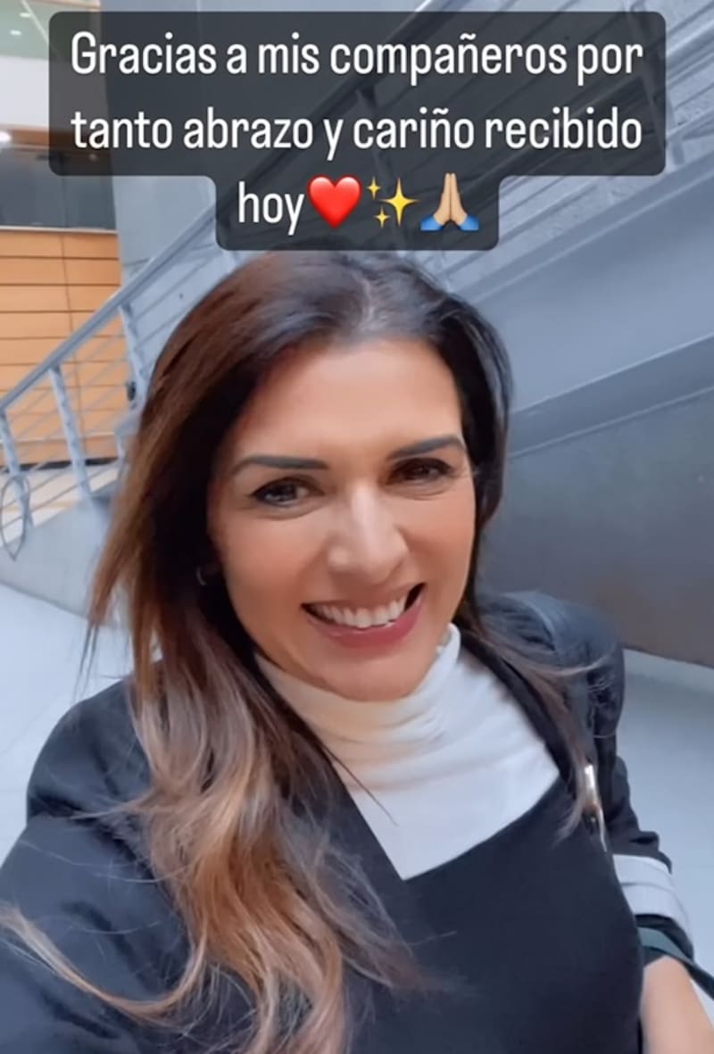 Historia de Ivette Vergara. Créditos: Instagram