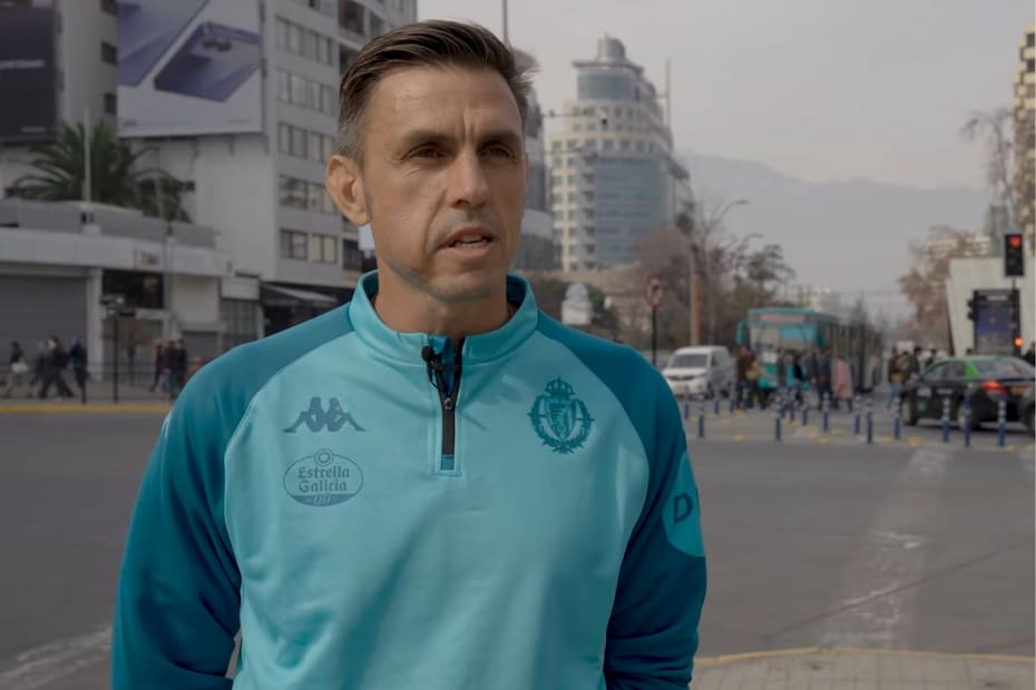 , preparador físico de Real Valladolid, elogió a Colo Colo.