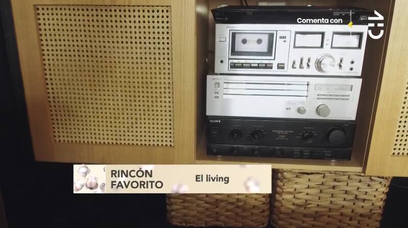 El equipo de música de 1998 / CHV