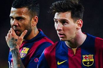 Dani Alves: "Ahora la sensación es que Messi siempre está tirando del carro"