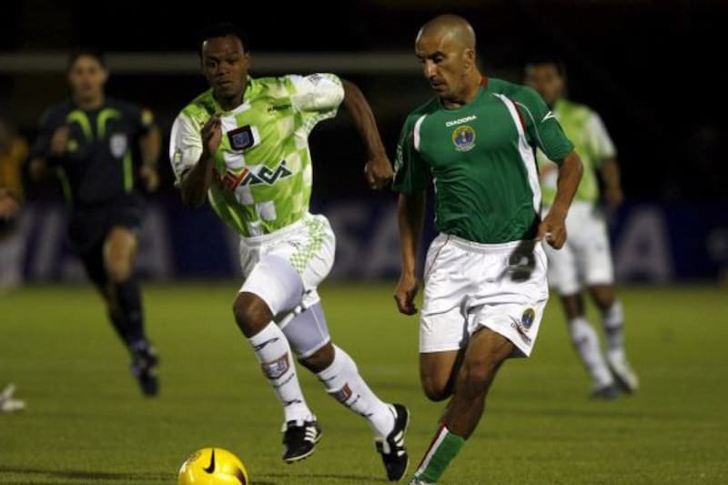 Brilló en Audax Italiano.