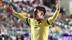 Kendry Páez: el delantero ecuatoriano de 16 años que le mete miedo a La Roja