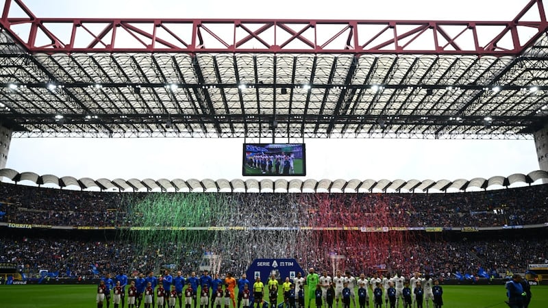 VIDEO | El impactante recibimiento del Giuseppe Meazza al Inter campeón de Serie A