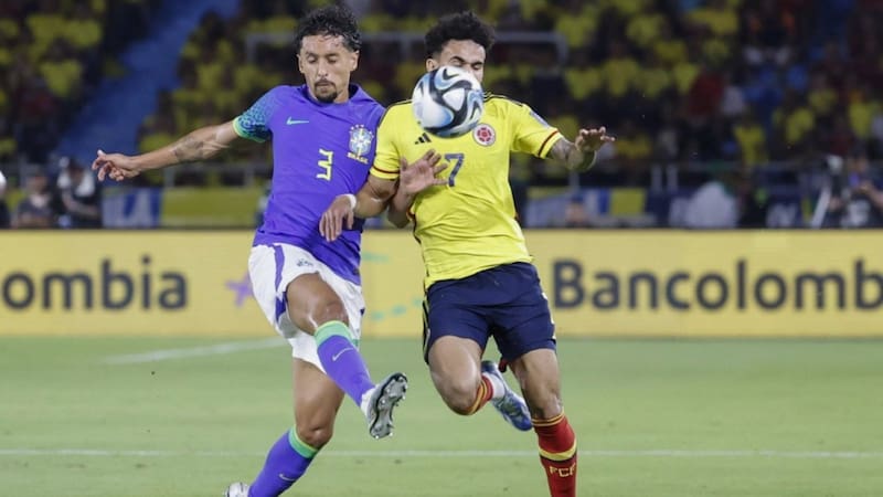 Brasil recibe a Colombia en Brasilia.