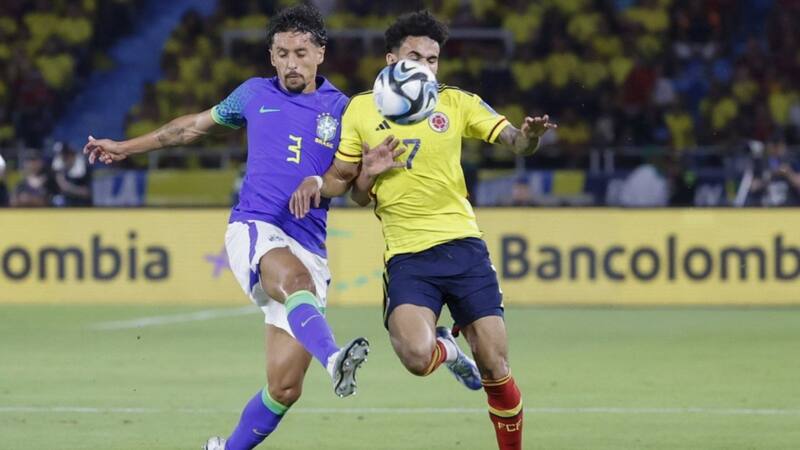 Brasil viene de perder ante Colombia en Barranquilla.