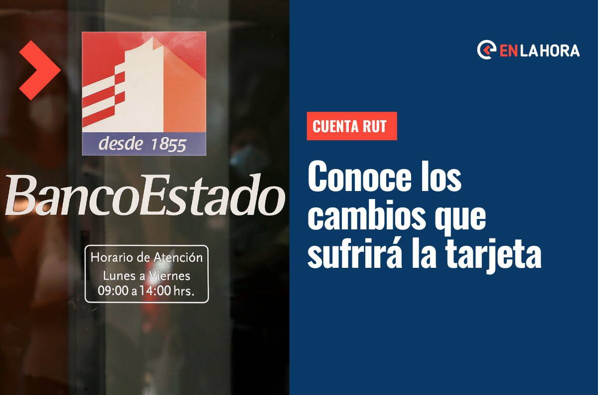 Cambios en la Cuenta Rut: Conoce las modificaciones que sufrirá la tarjeta y desde cuando comenzarán a operar estos cambios