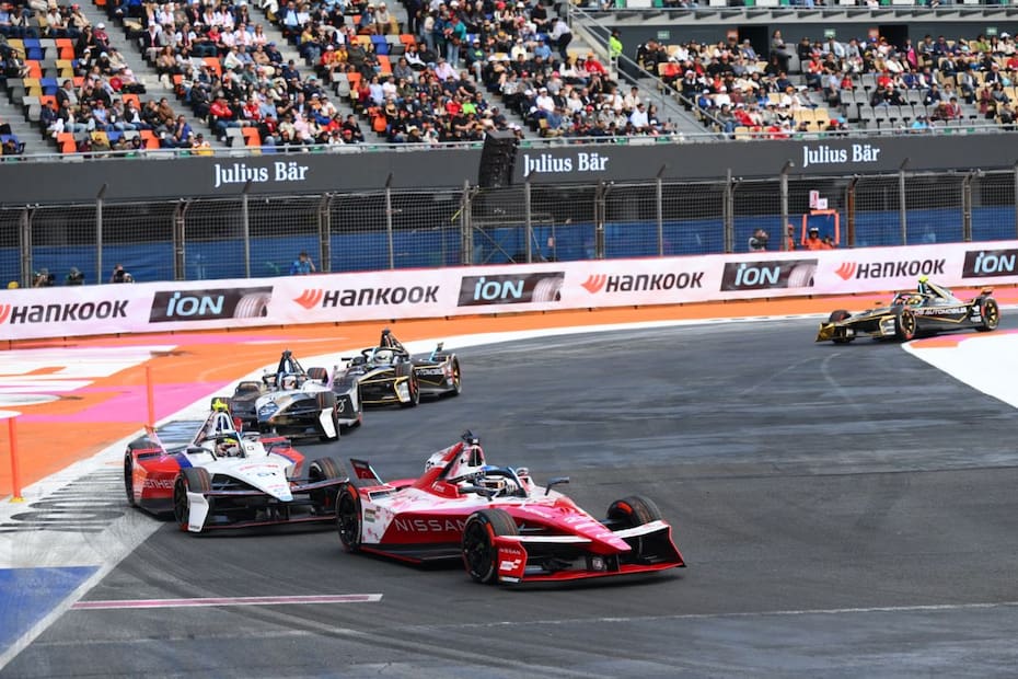 Segunda fecha del campeonato Fórmula E, con triunfo para Oliver Rowland