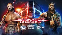 Día, horario y dónde ver la WWE Elimination Chamber 2021