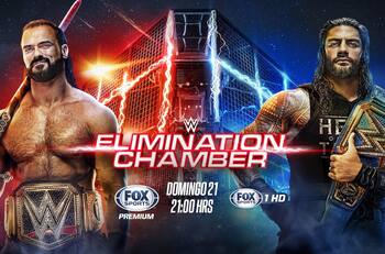Día, horario y dónde ver la WWE Elimination Chamber 2021