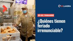 Día del Trabajador: ¿Quiénes tienen feriado irrenunciable y cómo funcionará el comercio?