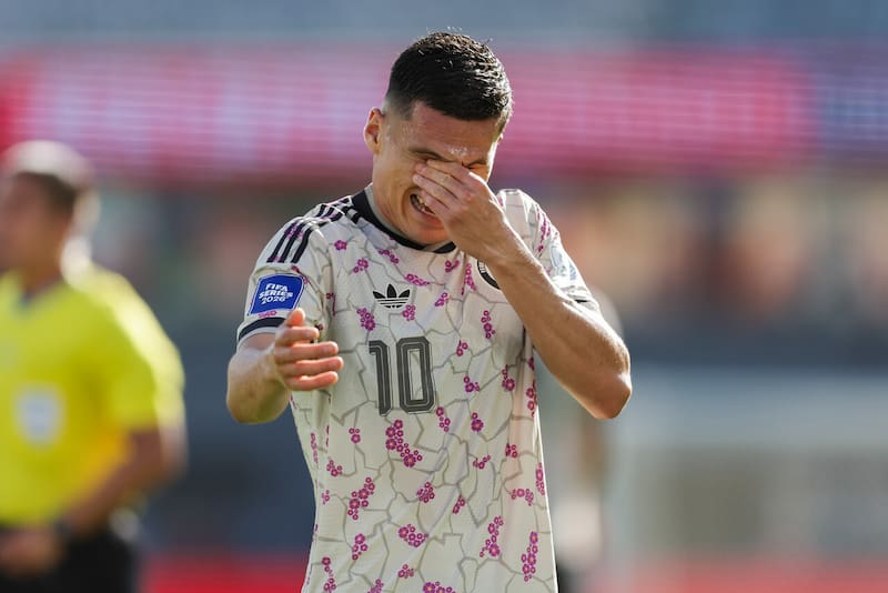 La Roja venció a Cabo Verde, aunque dejó dudas en el amistoso. Foto: Agencia Aton.