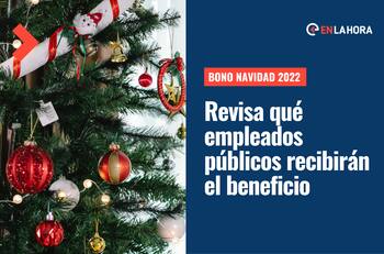 Bono Navidad 2022: ¿Qué empleados públicos recibirán el aporte económico?