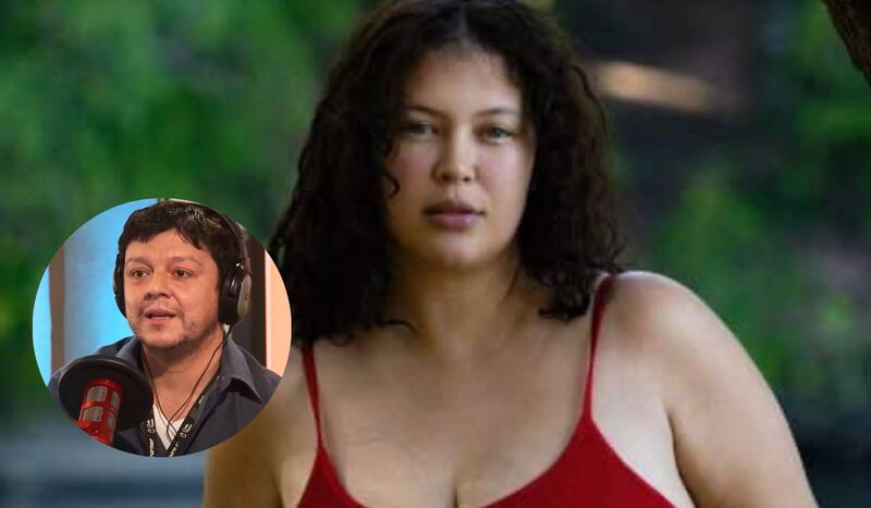 le respondió con todo a Carlos Valencia.