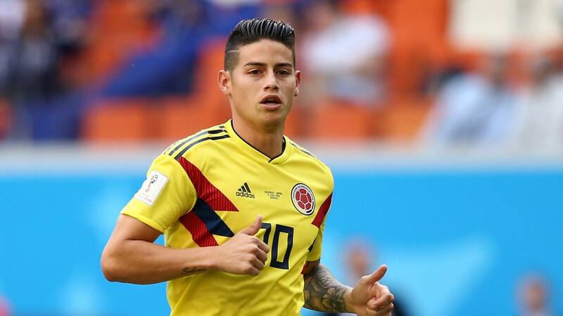 El mediocampista colombiano, que ganó la Bota de Oro en el Mundial 2014, busca club tras salir del Olympiacos.