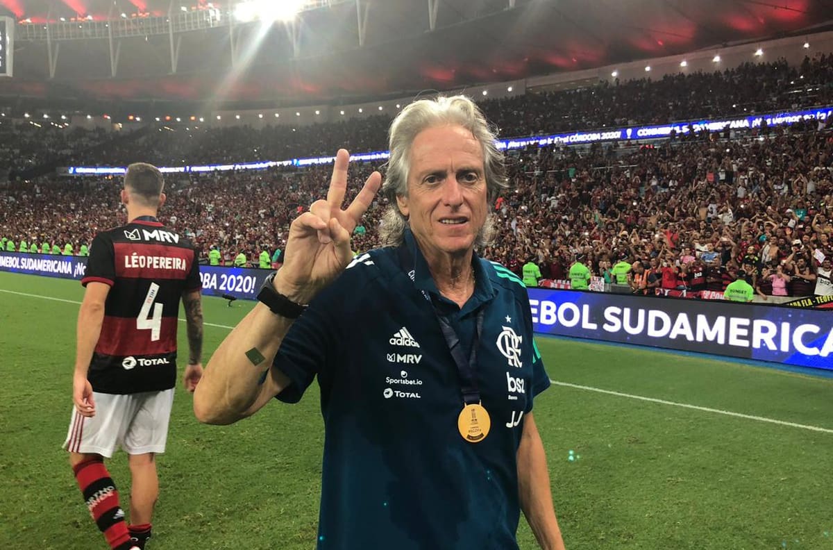 Jorge Jesús, entrenador de Flamengo dio positivo al test de coronavirus
