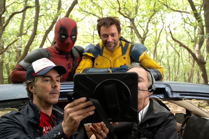 "Deadpool y Wolverine” tras de cámaras