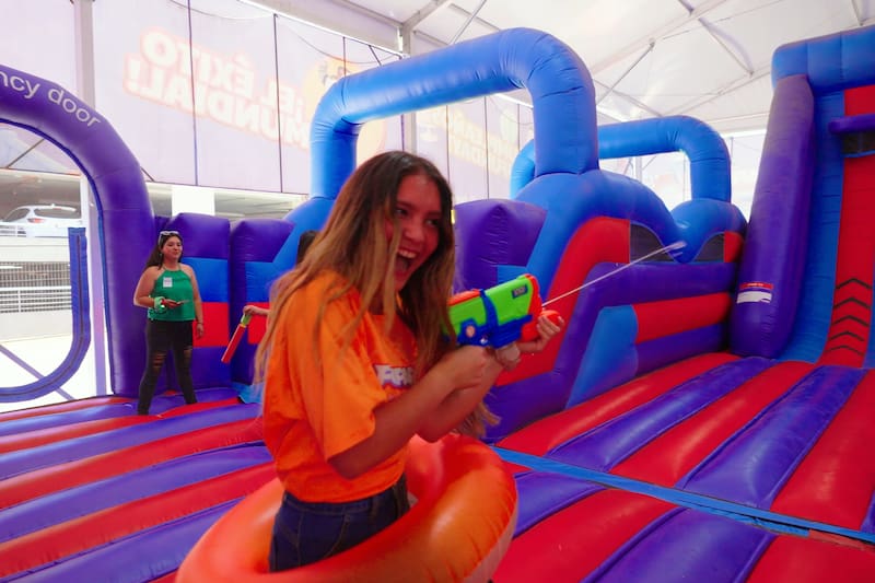 Estas acitivdades son perfectas para aprovechar los últimos días de verano.
Foto: Funpark.