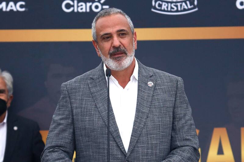 El presidente de la ANFP quiere impulsar una nueva competencia en el fútbol chileno. (Foto: Agencia Aton)