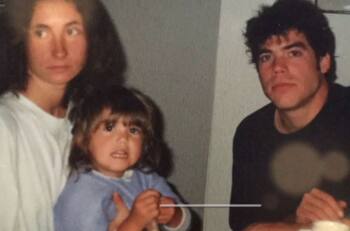 "Era un sueño": La desconocida relación de Álvaro Escobar con Amparo Noguera