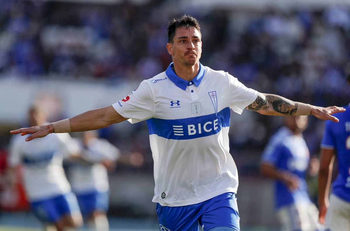 El selecto grupo de leyendas que espera a Fernando Zampedri en caso de ser el goleador del Campeonato Nacional