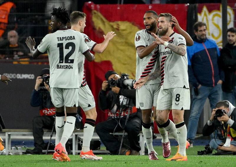Superó por 2-0 a la Roma en Italia. Foto: EFE/EPA/ETTORE FERRARI