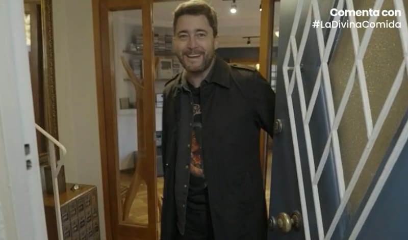participó por primera vez en "La Divina Comida". Créditos: Pantallazo CHV