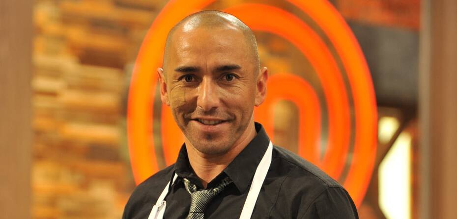 Marco Olea incursionó en la cocina por TV