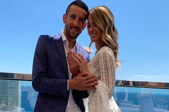 Gala Caldirola recibió emotivo saludo de cumpleaños de su exesposo, Mauricio Isla