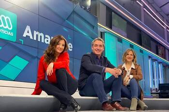 “Me encanta”: Priscilla Vargas comparte divertido momento con José Luis Repenning y Michelle Adam en “Meganoticias”