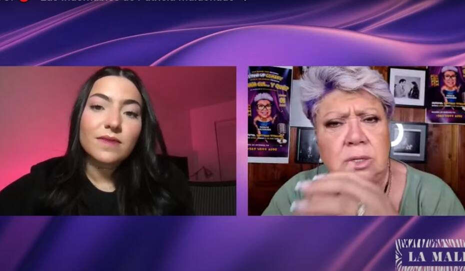 Paty Maldonado arremetió contra Cathy Barriga.