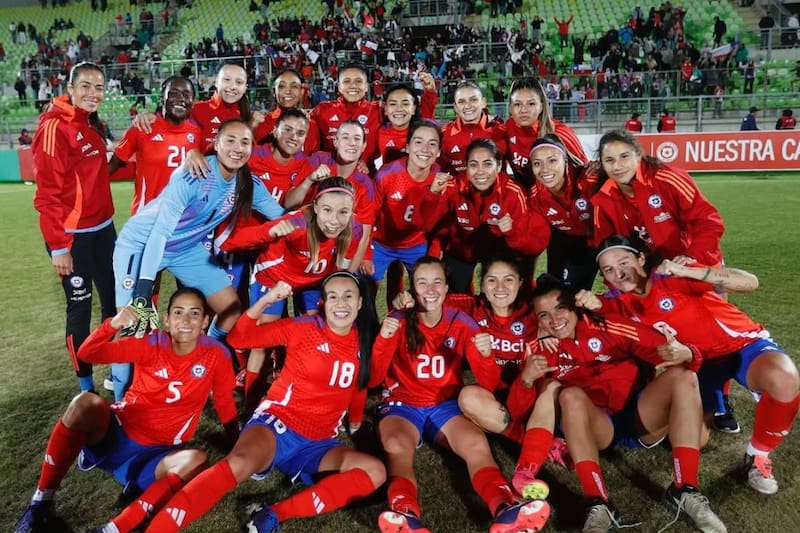 Chile buscará clasificar por segunda vez en la historia a la máxima cita en Brasil 2027.