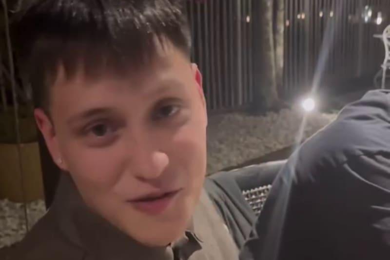 protagonizó una divertida aparición en la casa del animador.