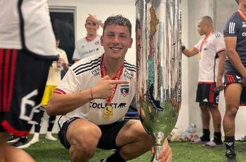 “En Colo Colo me recibieron muy bien, me dieron cosas que por ahí no me daban en Católica”