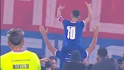 Santino conmueve a los hinchas de la U: el emotivo momento que marcó la despedida de Walter Montillo