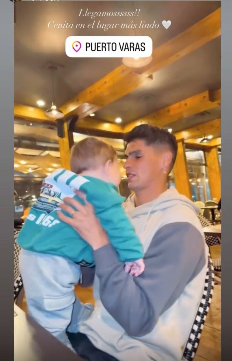 El lateral viajó hasta Puerto Varas.