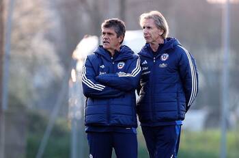 Ricardo Gareca confesó la íntima charla con Berizzo que lo convenció a tomar el mando de La Roja: “Lo pude constatar”