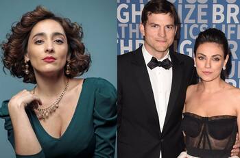 "Me miró y me retó": Francisca Walker revela tenso momento con Ashton Kutcher en un restaurante estadounidense