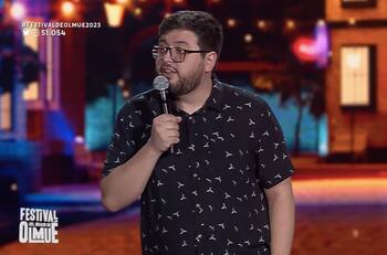 “¿Qué pasó?”: Así fue el incómodo momento en la rutina de Luis Slimming en el Festival del Huaso de Olmué 2023