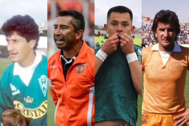 Históricos de Santiago Wanderers y Cobreloa anticiparon la llave de Primera B.
