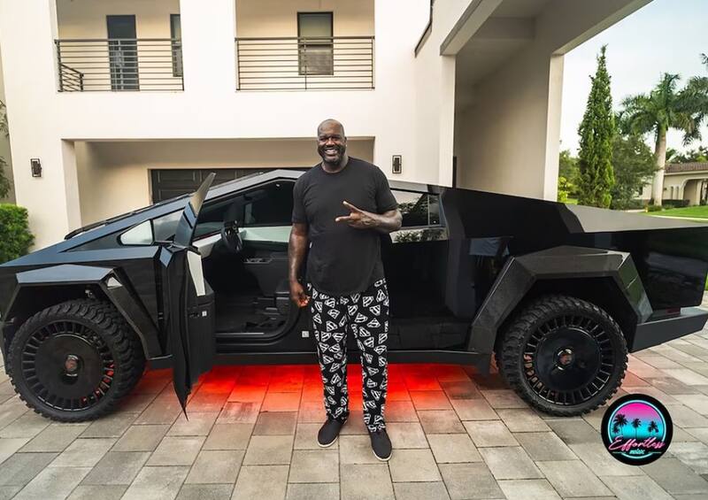 Shaq quiere definitivamente dejar atrás a Jordan y James, y que nunca más lo comparen con ellos en cuanto a coleccionista de autos.