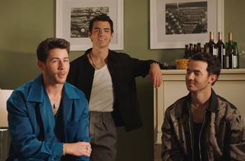 Jonas Brothers vuelven con un nuevo especial de comedia exclusivo para Netflix