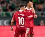 El emotivo video del gol de Alexis Sánchez en el Derbi de Sevilla con uno de sus artistas favoritos