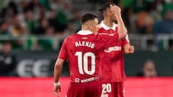 El emotivo video del gol de Alexis Sánchez en el Derbi de Sevilla con uno de sus artistas favoritos