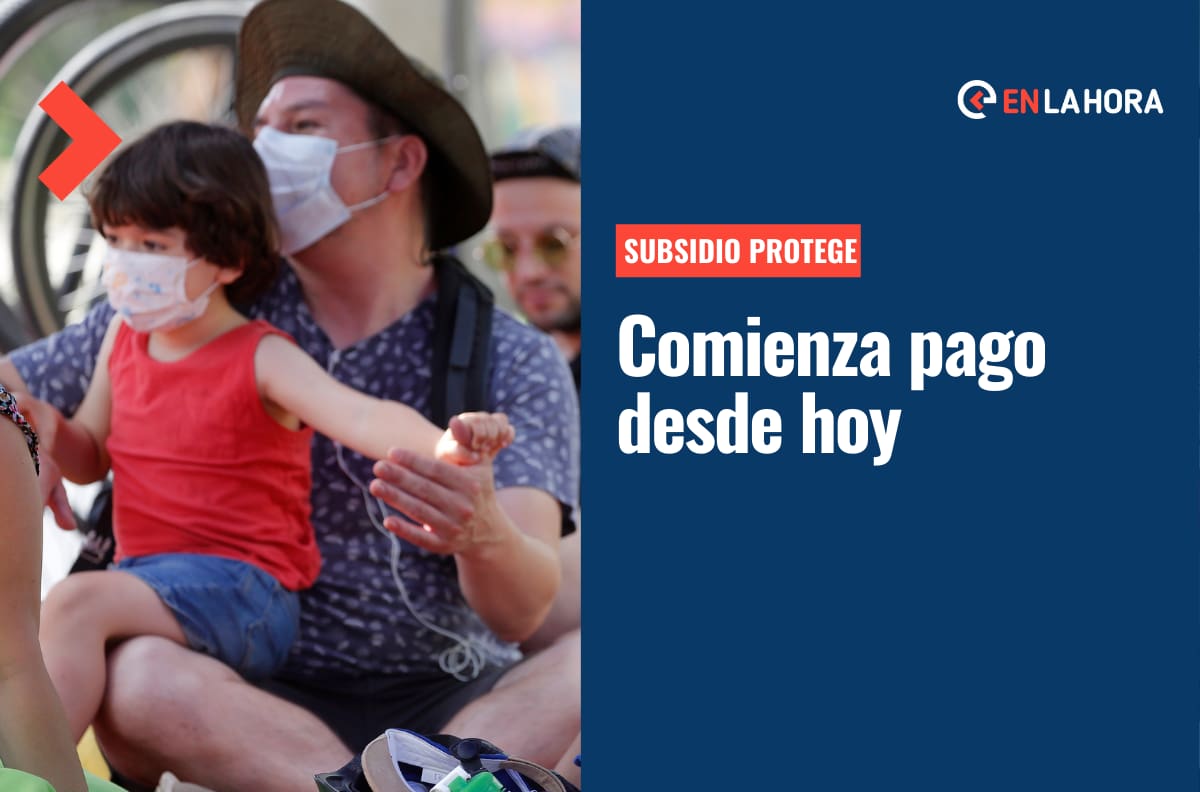 Subsidio Protege inicia sus pagos: ¿Quiénes podrán recibir el aporte a contar de hoy?