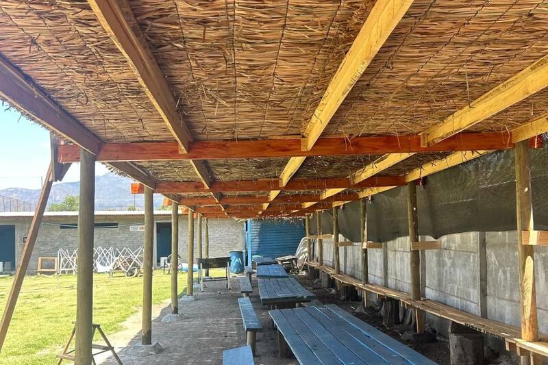 Cuenta con dos piletas, quinchos y estacionamientos.
Créditos: Facebook Piscina Lito Chancon.